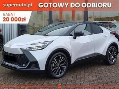 Nowe Toyota C-HR Executive 223 KM (164 kW) 2025 Biały SUV