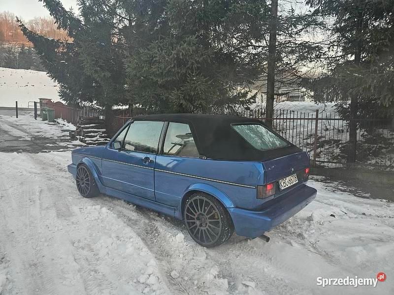 Używany 1990 VW Golf II S Kabriolet | 50 000 zł - Obraz 1/4