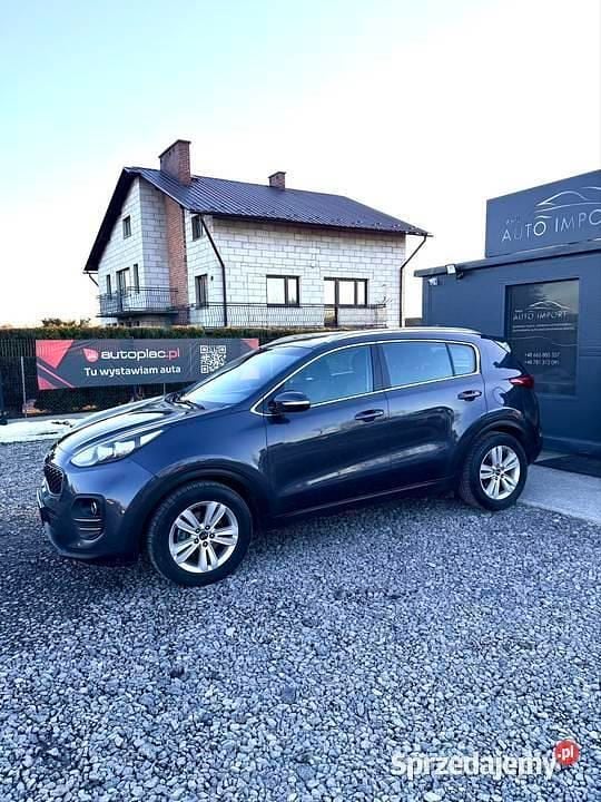 Używany Kia Sportage 2018 Szary SUV