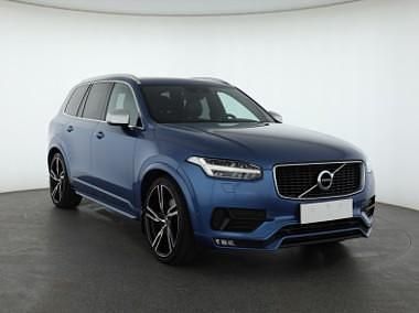 Niebieski Używany 2016 Volvo XC90 SUV | 112 999 zł - Obraz 1/4