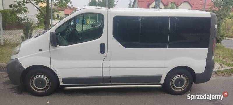 Biały Używany 2005 Opel Vivaro Van | 17 000 zł - Obraz 1/4