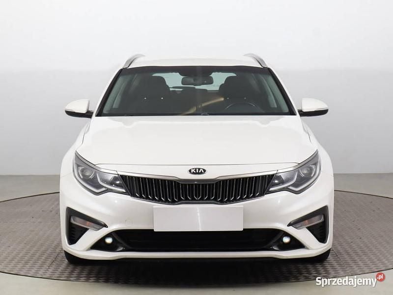 Używany Kia Optima 180 KM (132 kW) 2019 Biały Kombi