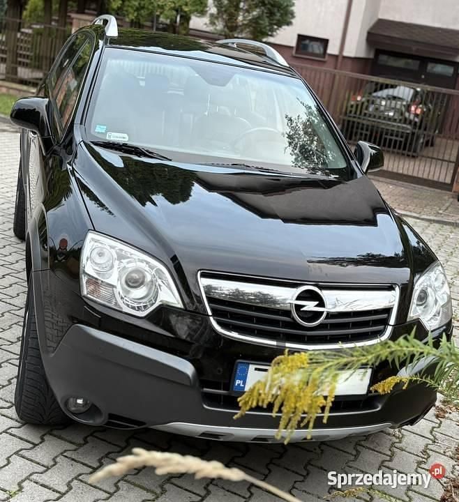 Używany Opel Antara 2007 Czarny SUV