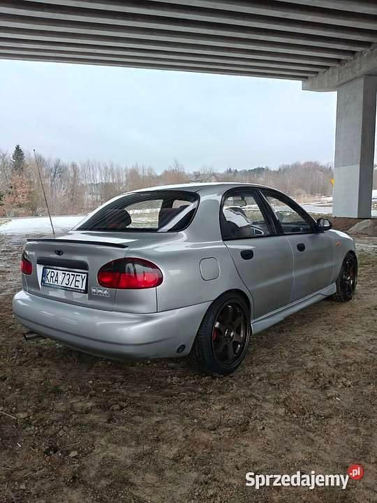 Używany Chevrolet Lanos 2000 Srebrny Sedan/Limuzyna