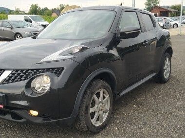 Czarny Używany 2017 Nissan Juke SUV | 46 700 zł (Drogi) - Obraz 1/4