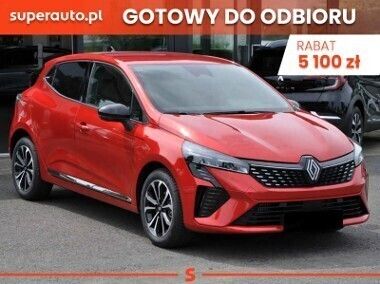 Czerwony Nowe 2025 Renault Clio V Techno Hatchback | 89 000 zł (Dość drogi) - Obraz 1/4