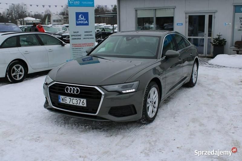 Używany Audi A6 2022 Szary Sedan/Limuzyna