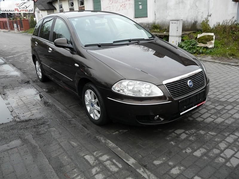 Używany Fiat Croma 120 KM (88 kW) 2007 Szary Sedan/Limuzyna