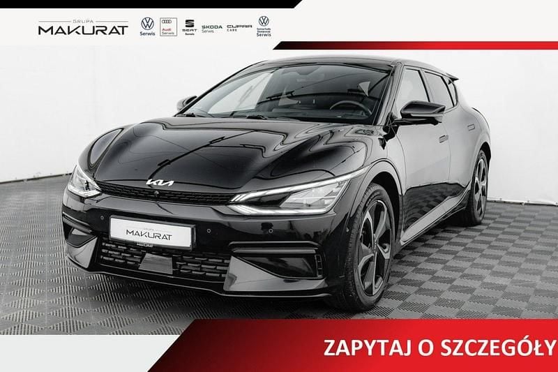 Czarny Używany 2022 Kia EV6 GT-Line SUV | 119 850 zł - Obraz 1/4