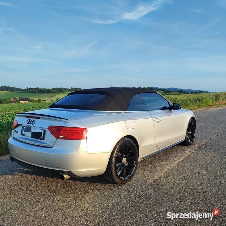 Używany Audi A5 2013 Srebrny Coupe