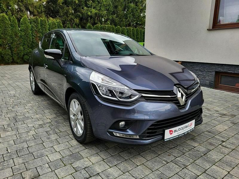 Używany Renault Clio IV 76 KM (55 kW) 2019 Niebieski Hatchback