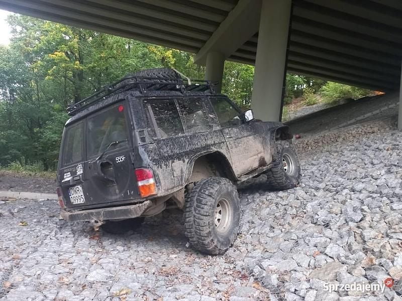 Używany 1994 Nissan Patrol SUV | 41 900 zł - Obraz 1/4