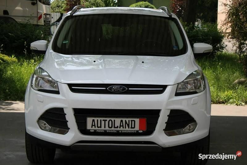 Biały Używany 2016 Ford Kuga Titanium SUV | 44 444 zł - Obraz 1/4