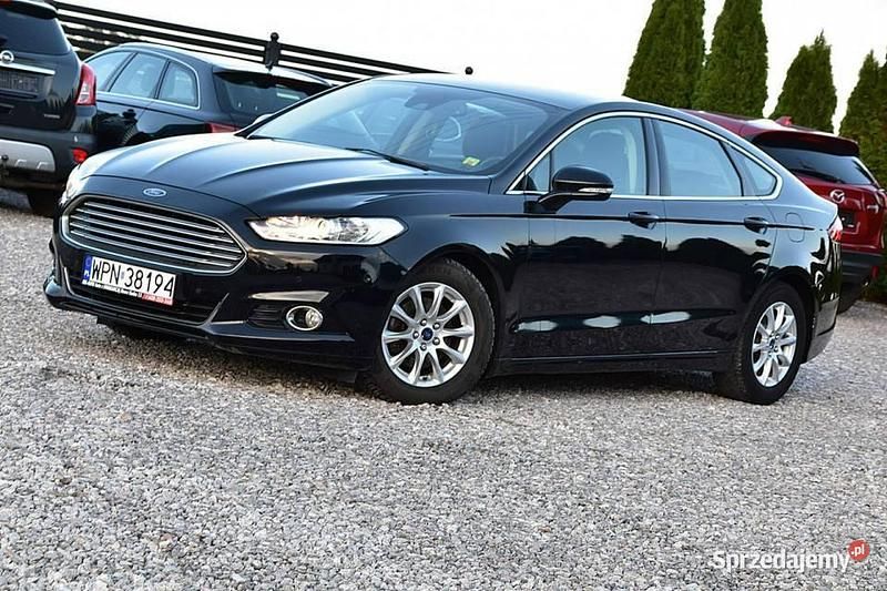 Czarny (metalik) Używany 2015 Ford Mondeo Titanium Hatchback | 34 900 zł (Uczciwa cena) - Obraz 1/4