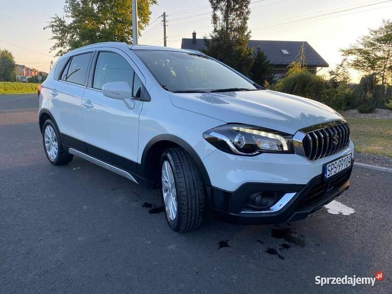 Używany Suzuki SX4 S-Cross 129 KM (94 kW) 2021 Biały SUV
