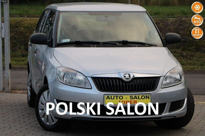 Srebrny Używany 2014 Skoda Fabia Kombi | 19 400 zł (Uczciwa cena) - Obraz 1/4