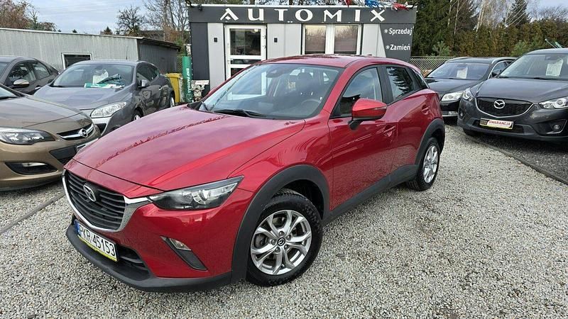 Używany Mazda CX-3 150 KM (110 kW) 2018 Czerwony SUV