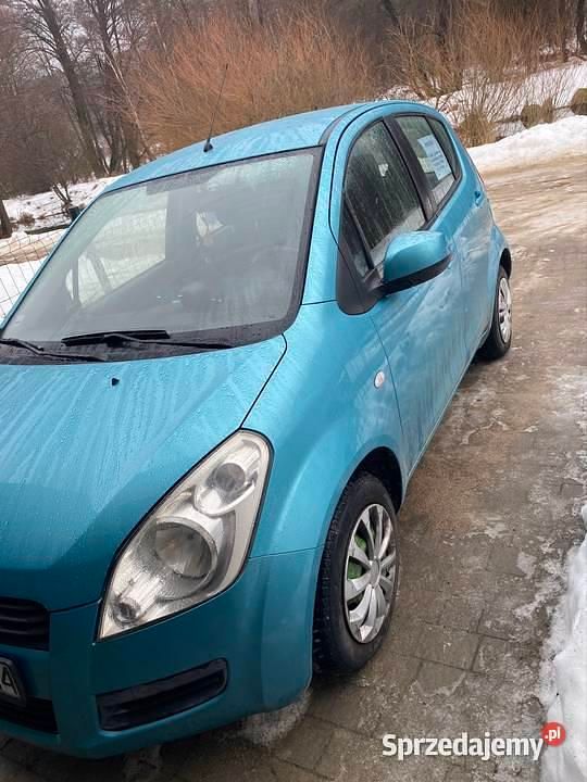Używany Suzuki Splash 2008 Niebieski Hatchback