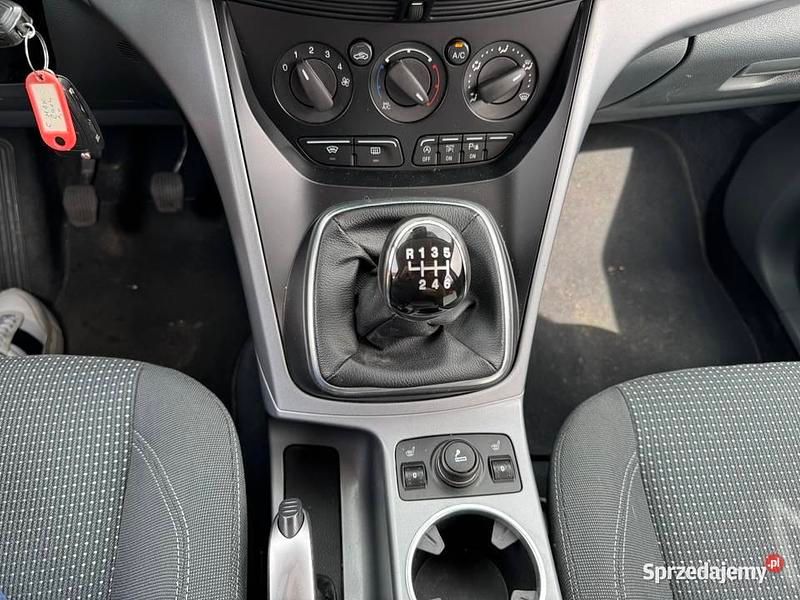 Używany Ford C-MAX 2014 Srebrny Minivan