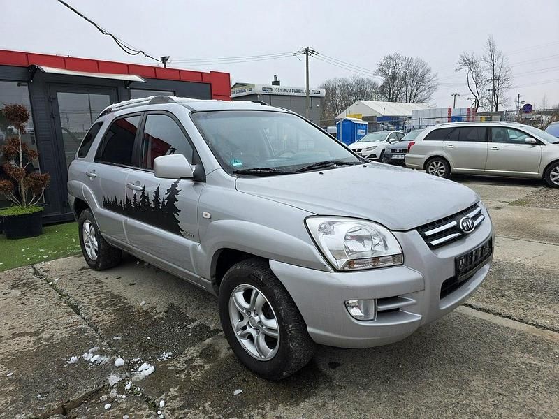 Używany Kia Sportage 141 KM (103 kW) 2005 Srebrny (metalik) SUV