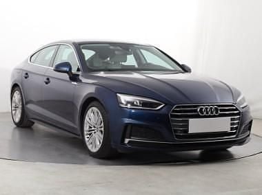 Niebieski Używany 2018 Audi A5 Coupe | 88 999 zł (Dobra cena) - Obraz 1/4