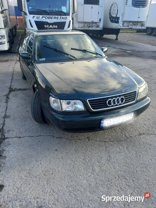 Zielony Używany 1994 Audi A6 Sedan/Limuzyna | 3500 zł - Obraz 1/4
