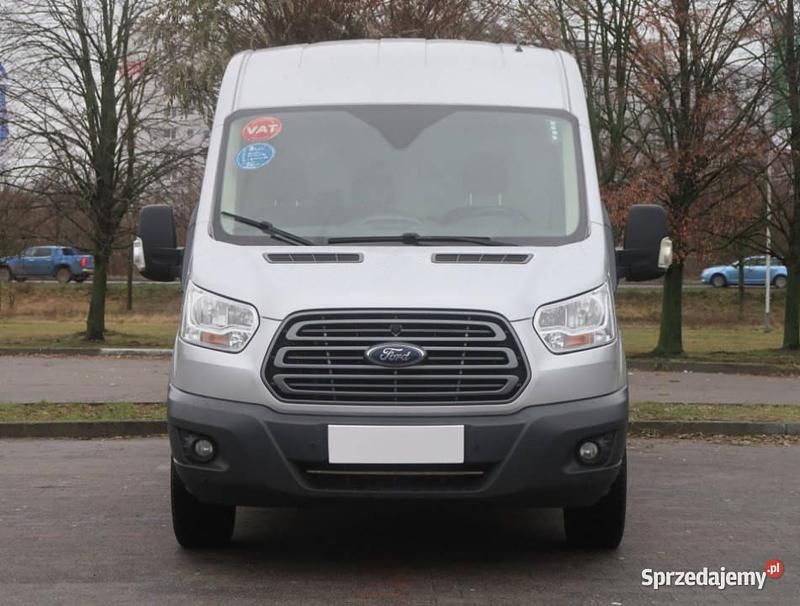 Srebrny Używany 2018 Ford Transit Minivan | 54 999 zł (Uczciwa cena) - Obraz 1/4