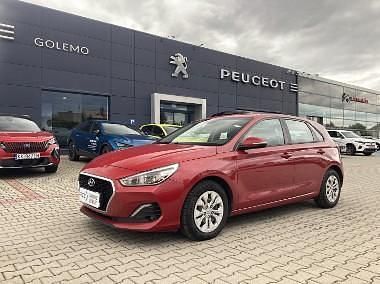 Czerwony Używany 2019 Hyundai i30 Classic Hatchback | 39 900 zł (Dobra cena) - Obraz 1/4