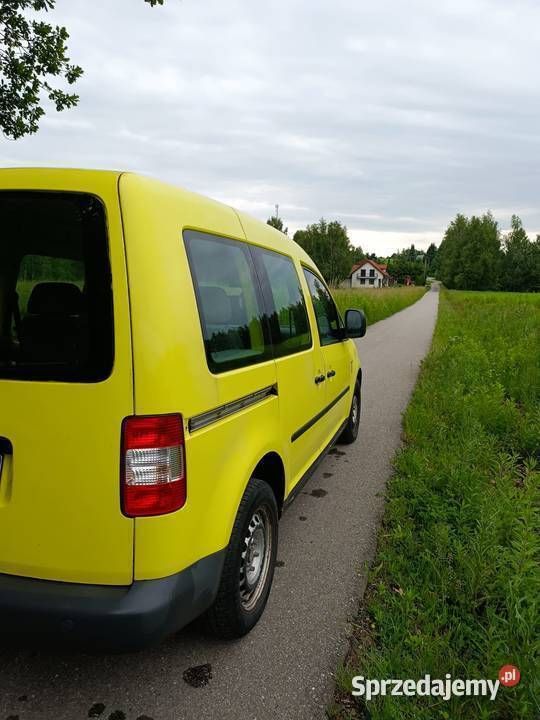 Używany VW Caddy 75 KM (55 kW) 2008 Minivan