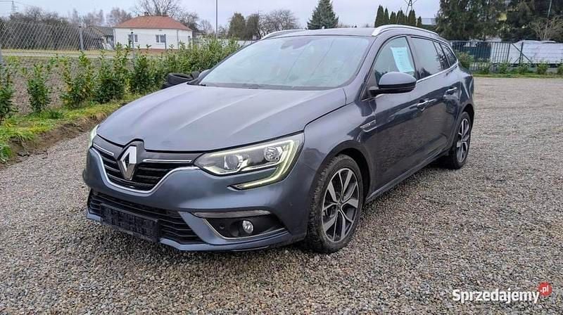 Używany Renault Mégane GrandTour 2018 Grafitowy Kombi