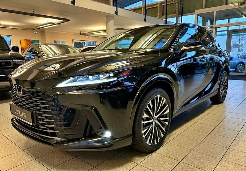 Czarny Nowe 2025 Lexus RX350h SUV | 299 626 zł - Obraz 1/4