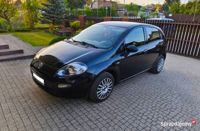 Używany 2014 Fiat Punto Hatchback | 21 900 zł (Uczciwa cena) - Obraz 1/4