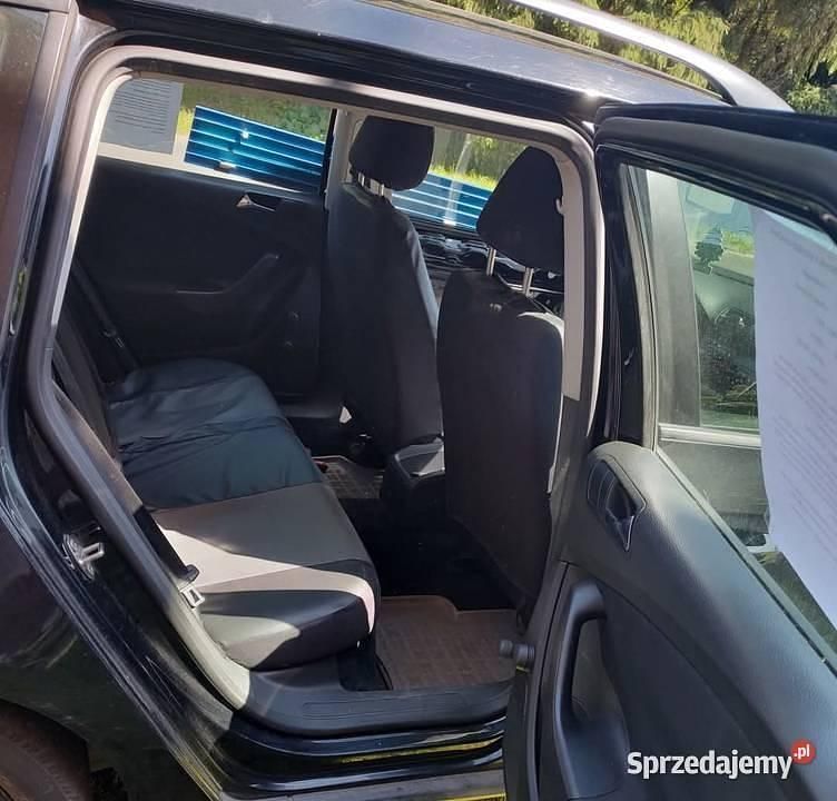 Czarny Używany 2007 VW Passat Kombi | 9500 zł (Uczciwa cena) - Obraz 1/4