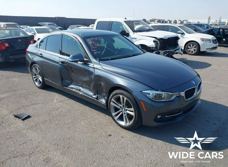 Szary (metalik) Używany 2018 BMW 330 Sport Line Sedan/Limuzyna | 43 900 zł - Obraz 1/4