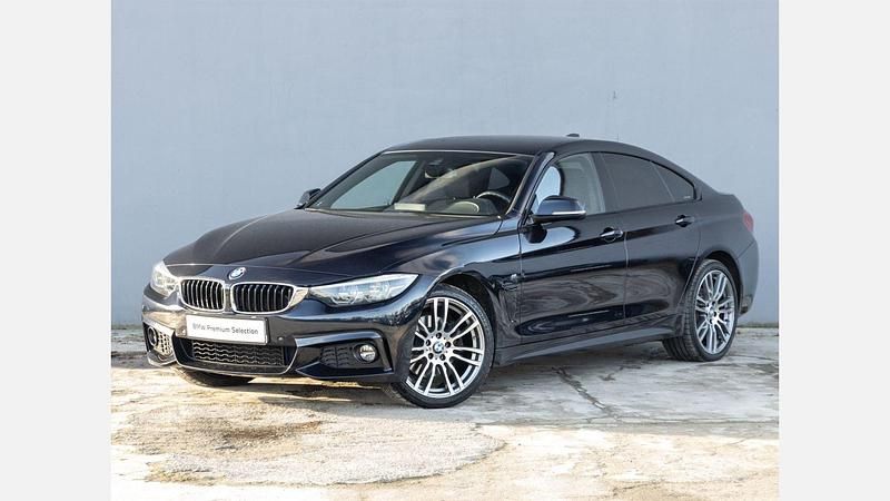 Używany BMW 430 Shadowline 252 KM (185 kW) 2019 Carbon black metallic metalizowany Coupe