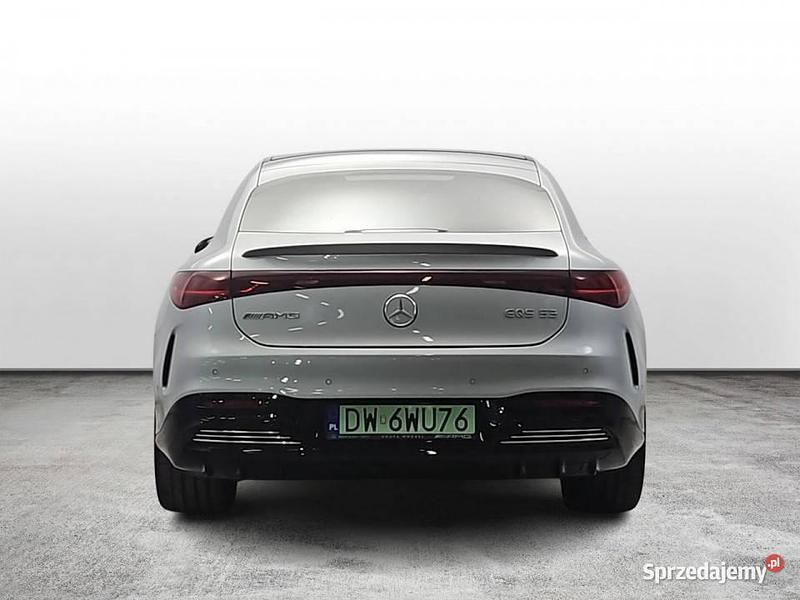 Używany Mercedes EQS 53 AMG AMG 559 kW (761 KM) 2022 Srebrny Sedan/Limuzyna