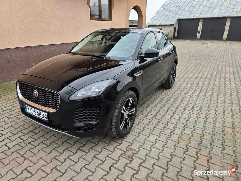 Czarny Używany 2020 Jaguar E-Pace SUV | 70 000 zł (Dobra cena) - Obraz 1/4