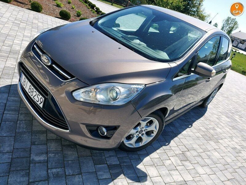Używany Ford C-MAX 115 KM (84 kW) 2014 Szary Minivan