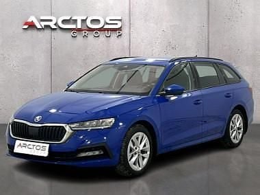 Niebieski Używany 2023 Skoda Octavia Ambition Kombi | 74 900 zł (Dobra cena) - Obraz 1/4