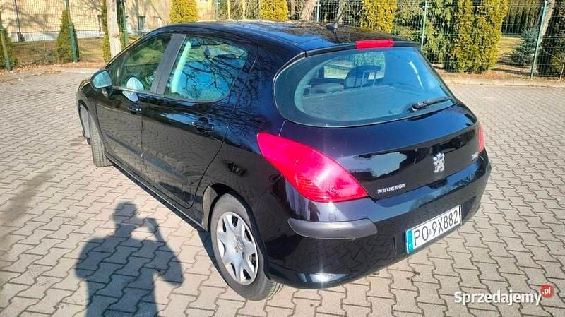 Używany Peugeot 308 2009 Czarny Hatchback