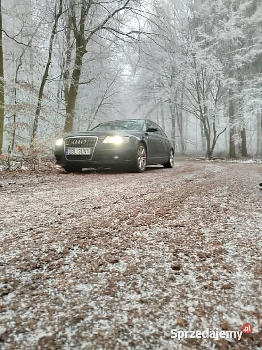 Czarny Używany 2007 Audi A6 S-Line Sedan/Limuzyna | 27 000 zł (Drogi) - Obraz 1/4