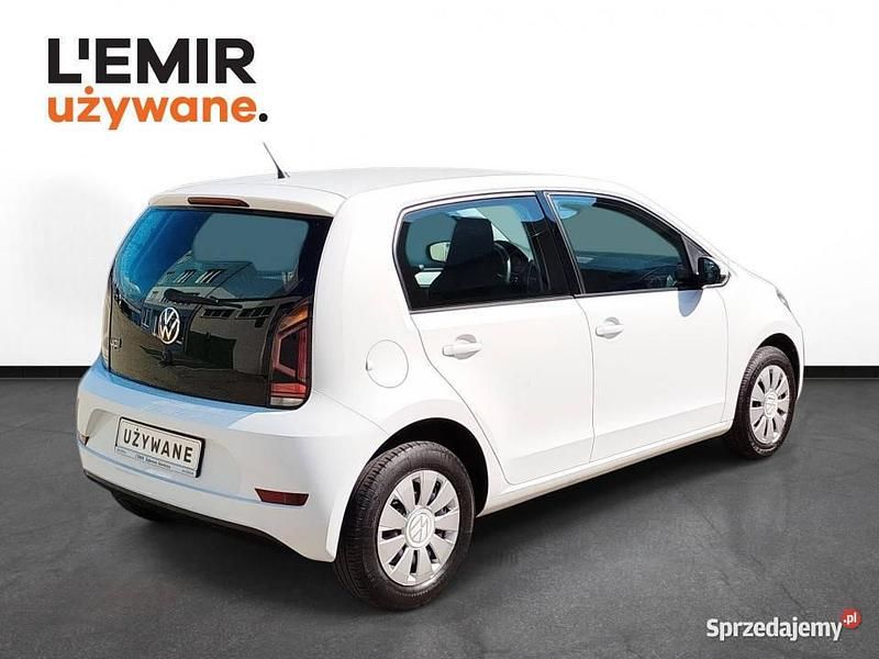 Biały Używany 2021 VW up! move up! Hatchback | 38 900 zł (Uczciwa cena) - Obraz 1/4