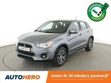 Używany Mitsubishi ASX 117 KM (86 kW) 2016 Szary SUV