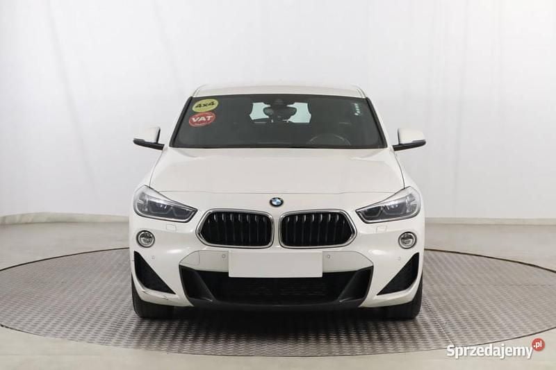 Biały Używany 2019 BMW X2 SUV | 75 999 zł (Dobra cena) - Obraz 1/4