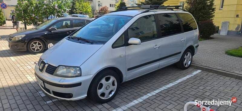 Używany 2002 Seat Alhambra Minivan | 9500 zł (Dość drogi) - Obraz 1/4