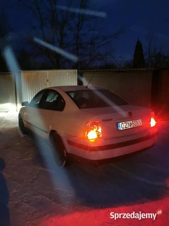 Używany 2000 VW Passat Sedan/Limuzyna | 4200 zł (Uczciwa cena) - Obraz 1/4