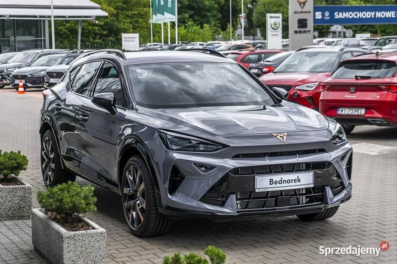 Nowe Cupra Formentor 2026 Szary SUV