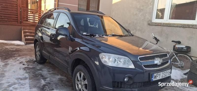 Używany 2007 Chevrolet Captiva SUV | 6500 zł - Obraz 1/4