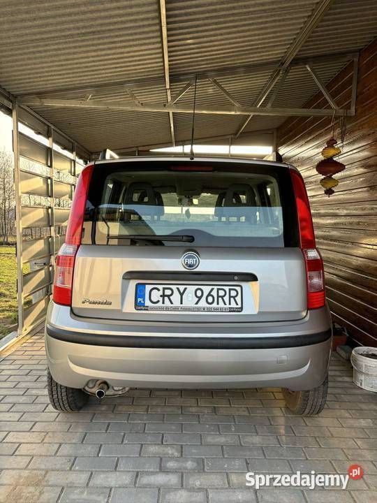 Używany 2003 Fiat Panda Hatchback | 9300 zł - Obraz 1/4