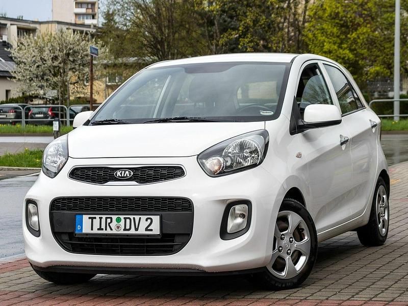 Biały (metalik) Używany 2016 Kia Picanto 2 Hatchback | 23 500 zł (Uczciwa cena) - Obraz 1/4